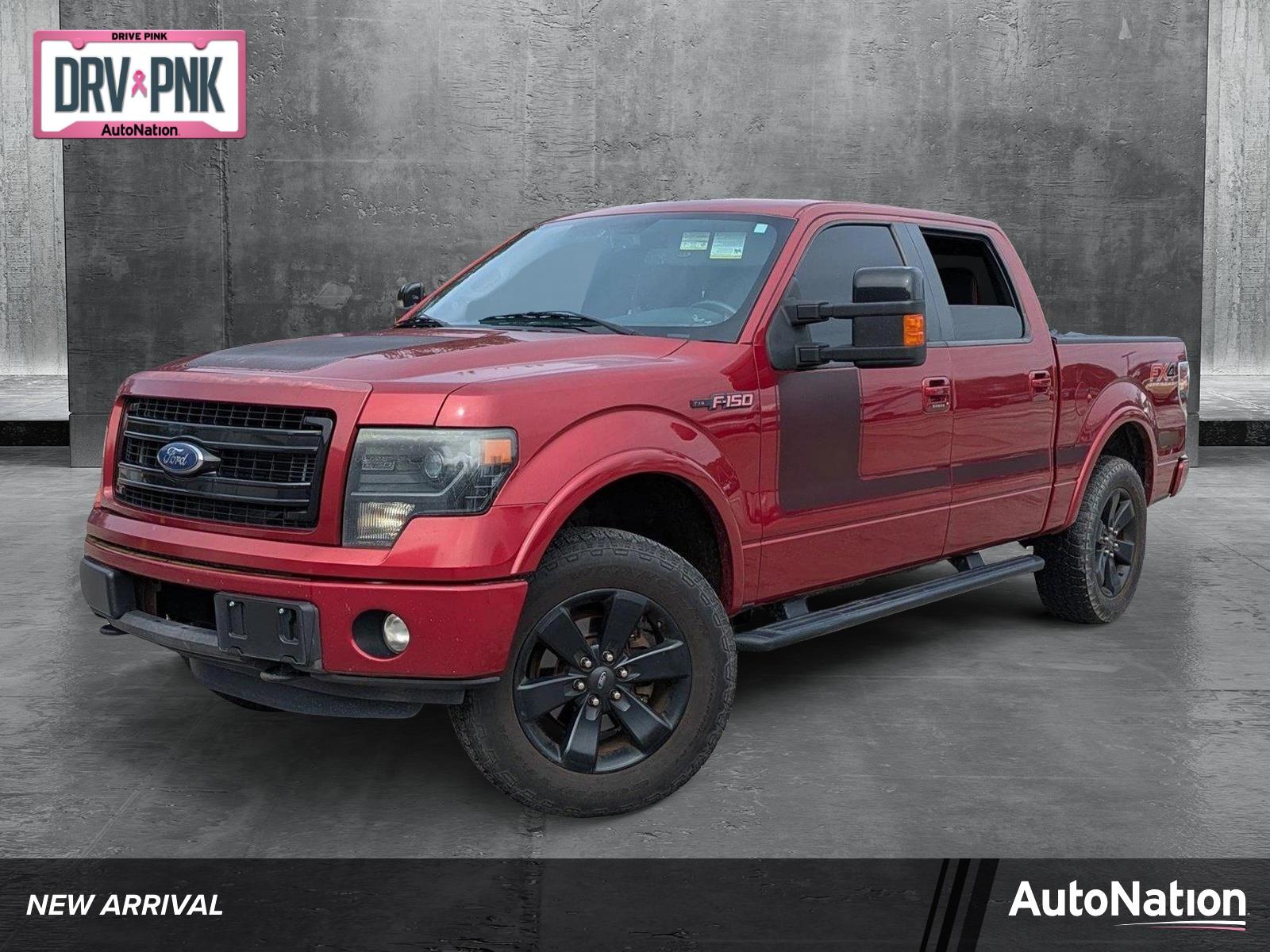 2013 Ford F-150 Vehicle Photo in Jacksonville, FL 32244