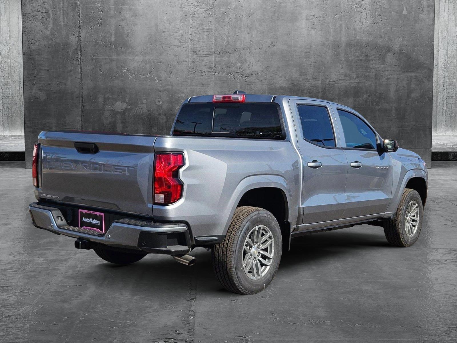 2025 Chevrolet Colorado Vehicle Photo in PEORIA, AZ 85382-3715