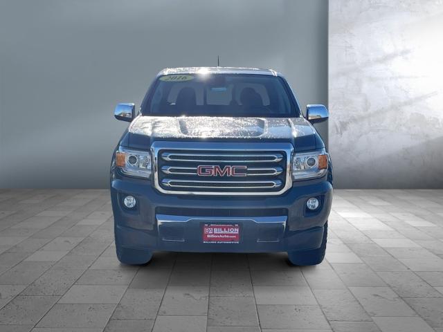 Used 2016 GMC Canyon SLT with VIN 1GTG6DE37G1360278 for sale in Clinton, IA