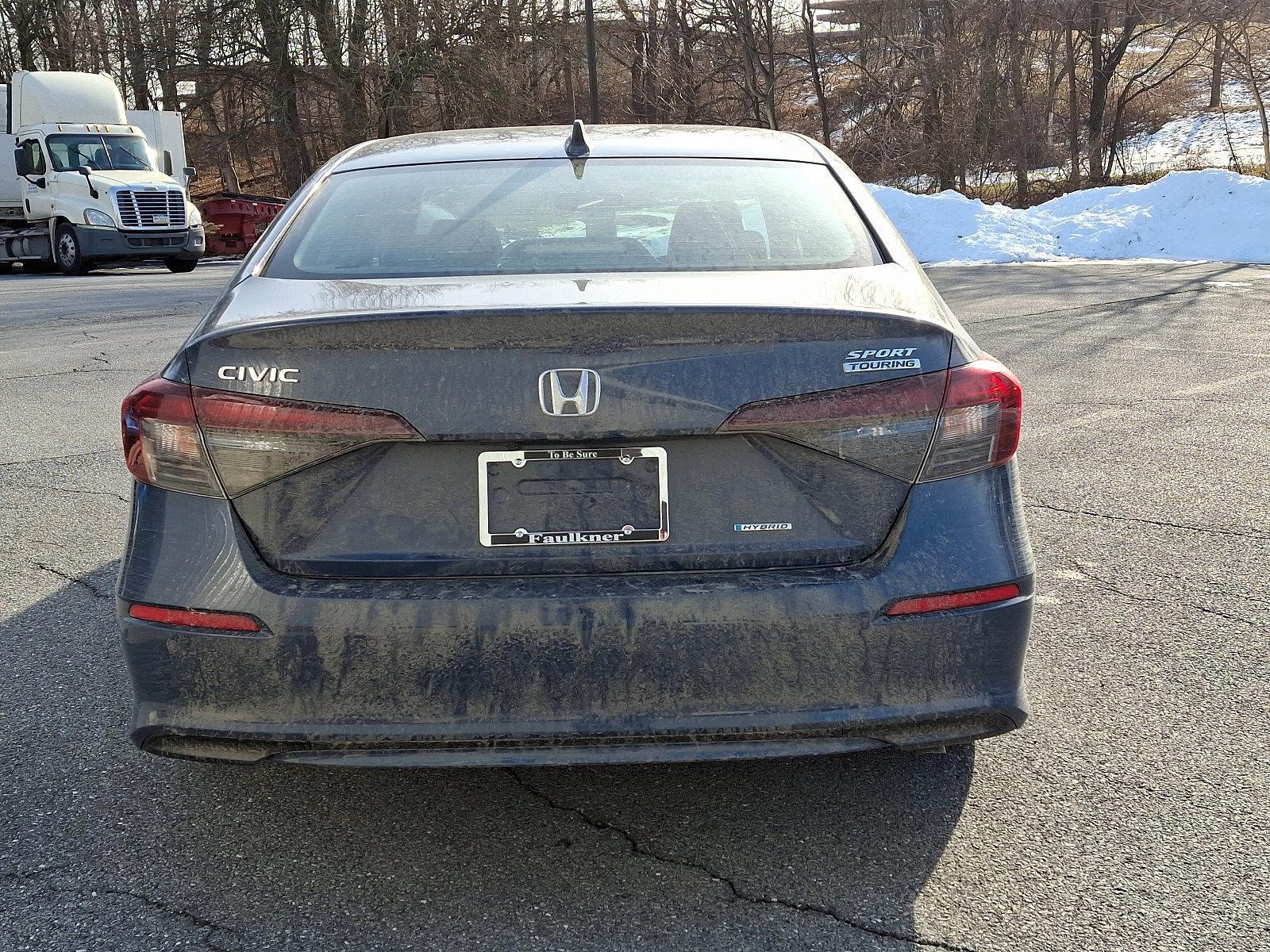 2025 Honda Civic Sedan Hybrid Vehicle Photo in Harrisburg, PA 17111