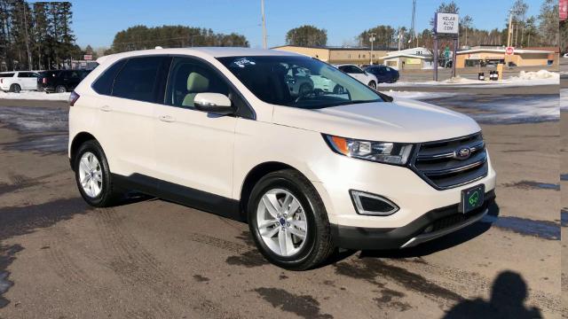 Used 2015 Ford Edge SEL with VIN 2FMTK4J81FBB96620 for sale in Hermantown, Minnesota