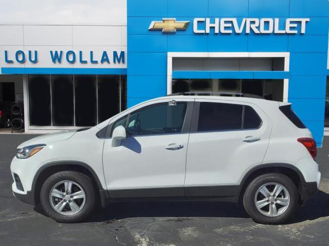 Certified 2020 Chevrolet Trax LT with VIN 3GNCJPSB8LL186564 for sale in Cortland, OH