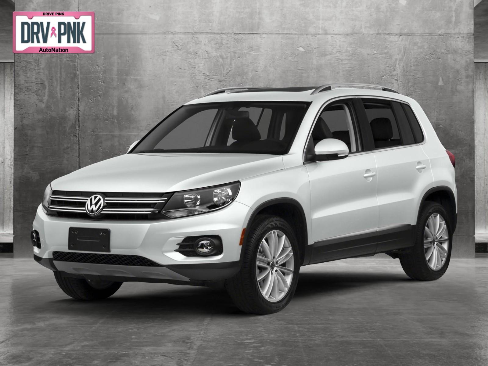 2016 Volkswagen Tiguan Vehicle Photo in Winter Park, FL 32792