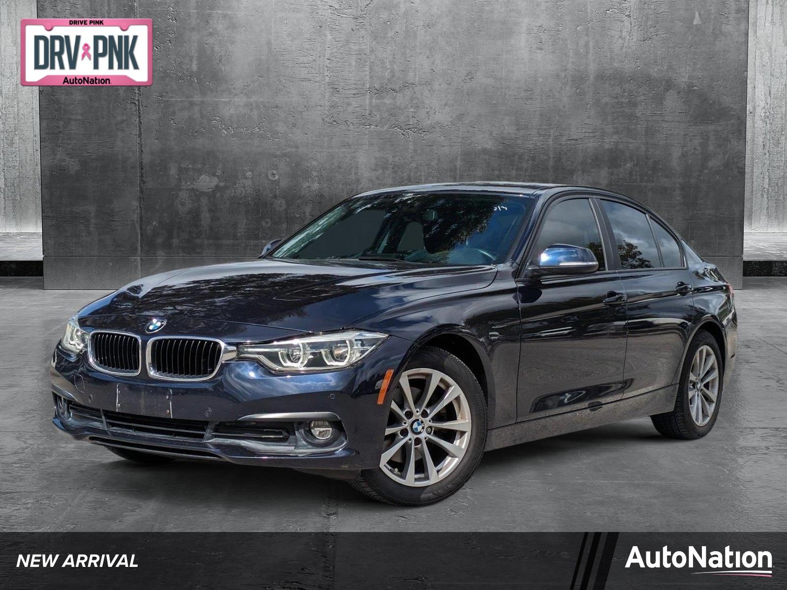 2017 BMW 3 Series Vehicle Photo in GREENACRES, FL 33463-3207