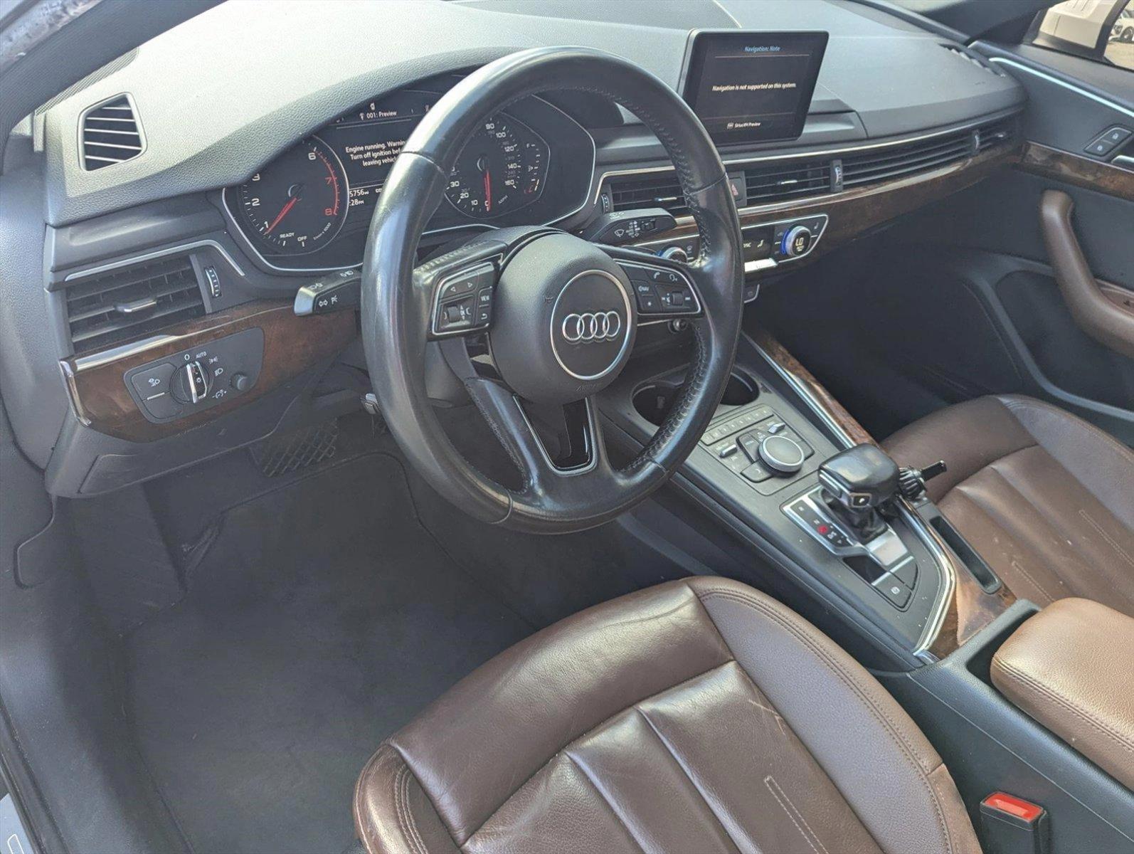 2018 Audi A4 Vehicle Photo in Delray Beach, FL 33444