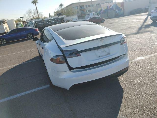 2021 Tesla Model S Vehicle Photo in PHOENIX, AZ 85014-3381