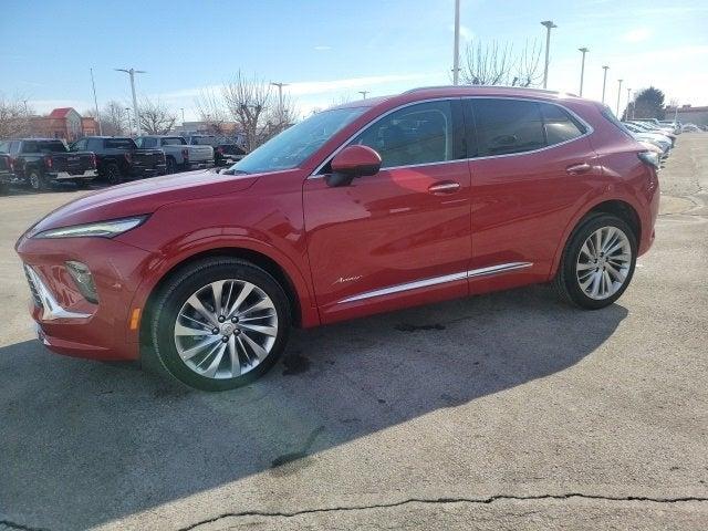 2025 Buick Envision Vehicle Photo in Fishers, IN 46038