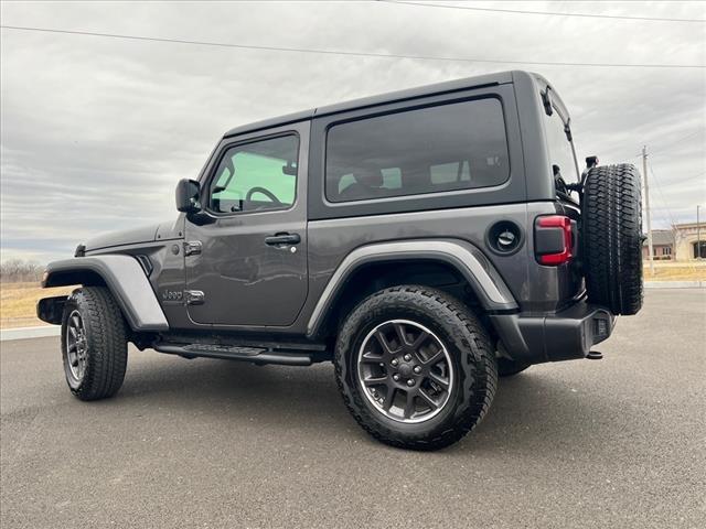 2021 Jeep Wrangler Vehicle Photo in Shiloh, IL 62269