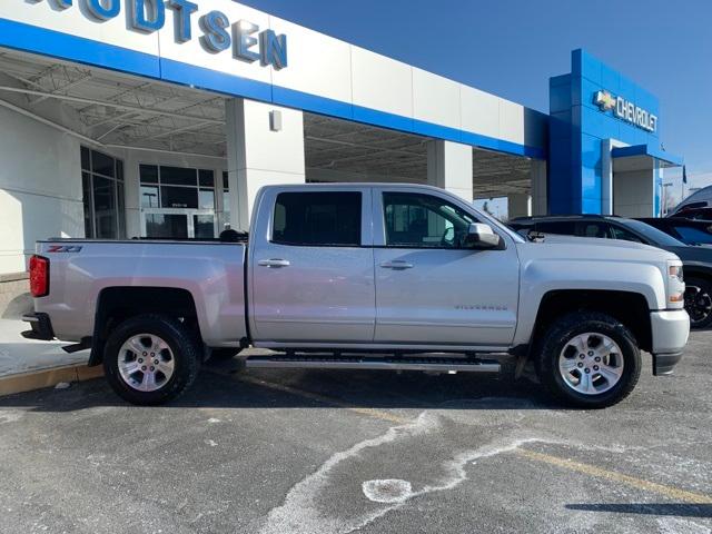 2018 Chevrolet Silverado 1500 Vehicle Photo in POST FALLS, ID 83854-5365