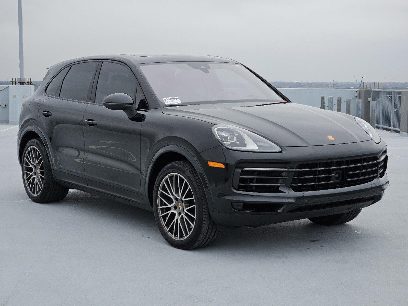 2023 Porsche Cayenne Vehicle Photo in AUSTIN, TX 78717