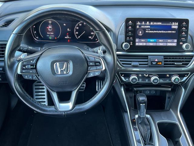 2022 Honda Accord Sedan Vehicle Photo in PITTSBURG, CA 94565-7121