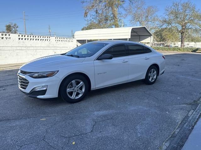 Used 2020 Chevrolet Malibu 1LS with VIN 1G1ZB5ST3LF117345 for sale in Daytona Beach, FL