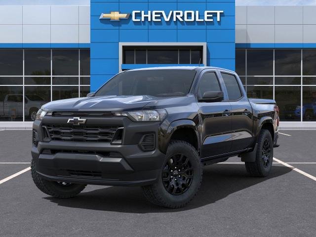 2025 Chevrolet Colorado Vehicle Photo in PEORIA, AZ 85382-3715