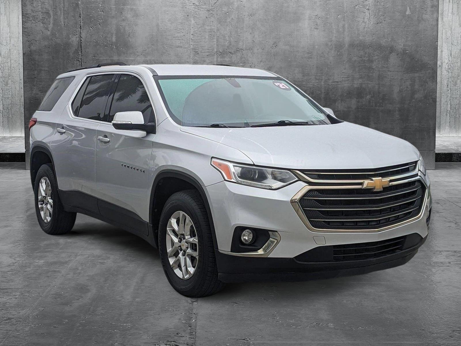 2021 Chevrolet Traverse Vehicle Photo in MIAMI, FL 33172-3015