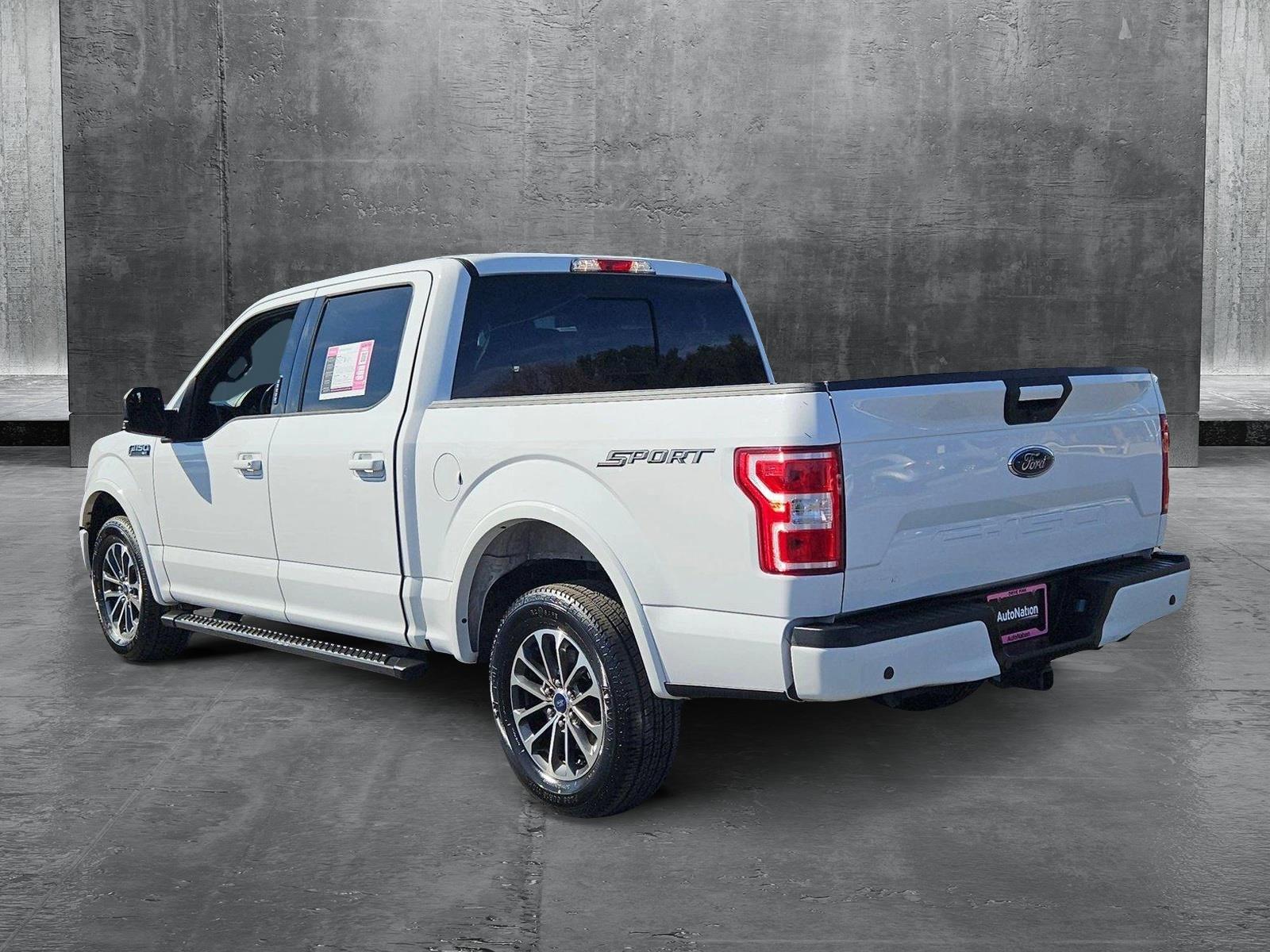 2018 Ford F-150 Vehicle Photo in GILBERT, AZ 85297-0446