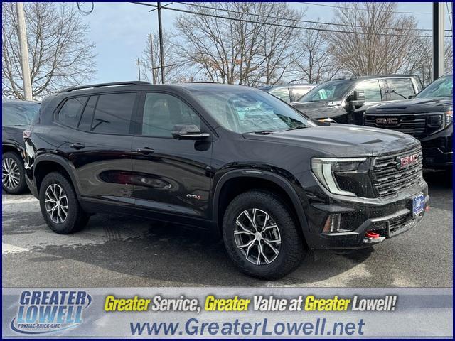 2025 GMC Acadia Vehicle Photo in LOWELL, MA 01852-4336