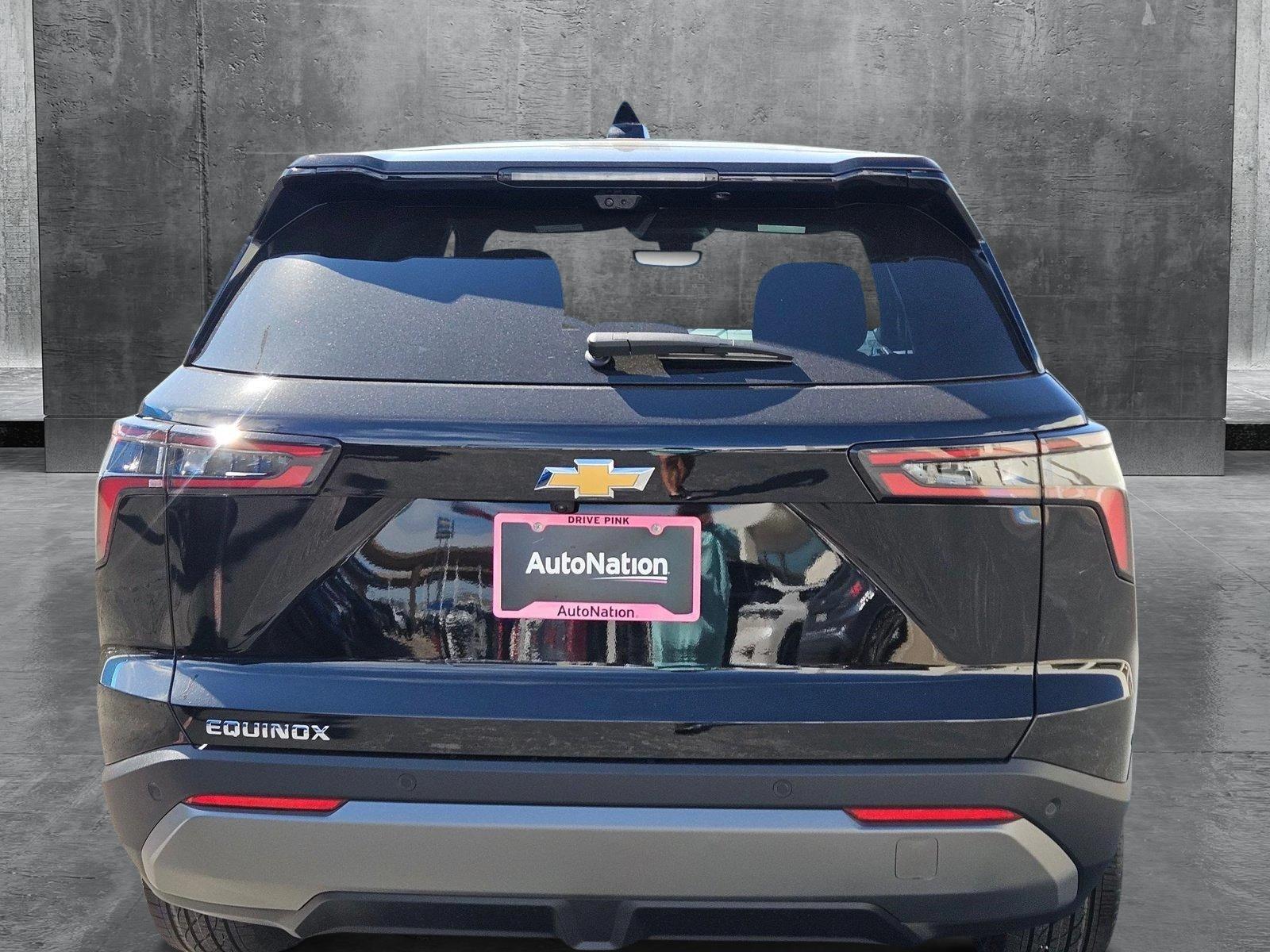 2025 Chevrolet Equinox Vehicle Photo in NORTH RICHLAND HILLS, TX 76180-7199
