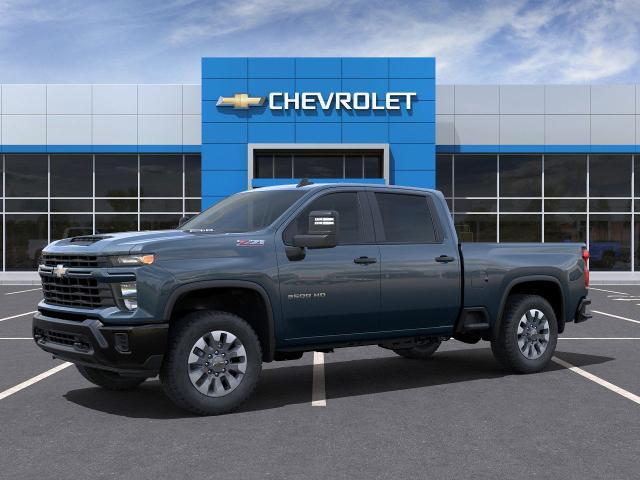 2025 Chevrolet Silverado 2500 HD Vehicle Photo in GREENACRES, FL 33463-3207