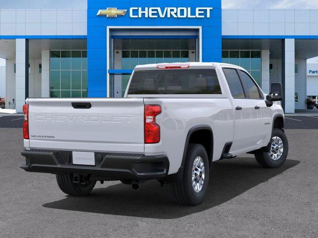 2025 Chevrolet Silverado 2500 HD Vehicle Photo in SELMA, TX 78154-1460