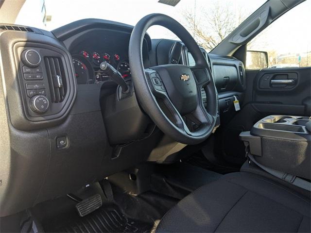 2025 Chevrolet Silverado 1500 Vehicle Photo in ENGLEWOOD, CO 80113-6708