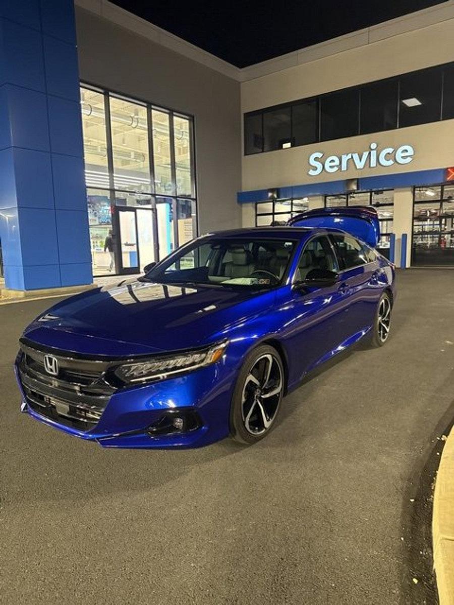 2022 Honda Accord Sedan Vehicle Photo in Harrisburg, PA 17111