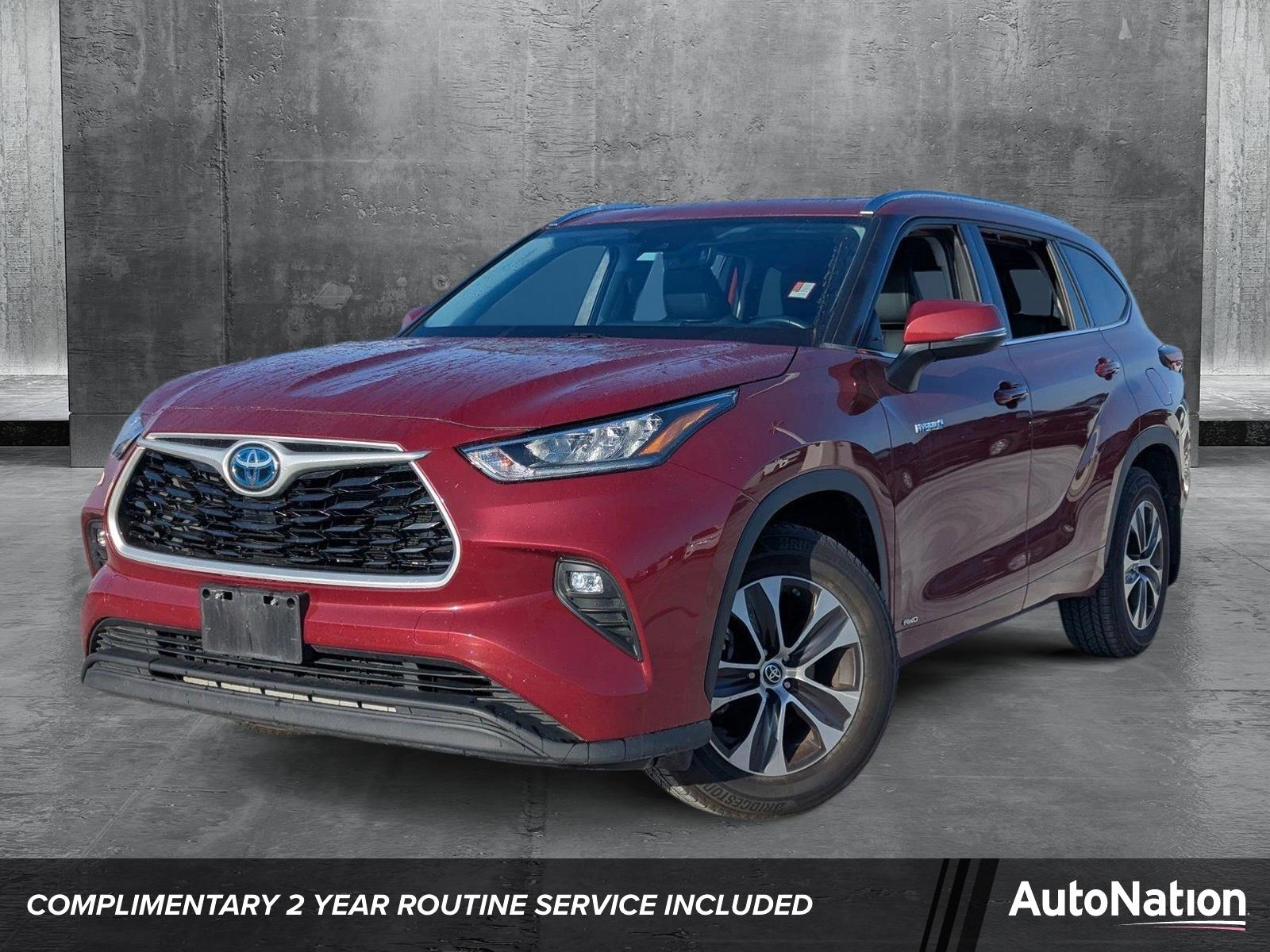 2020 Toyota Highlander Vehicle Photo in Ft. Myers, FL 33907