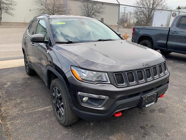 2019 Jeep Compass Vehicle Photo in APPLETON, WI 54914-4656