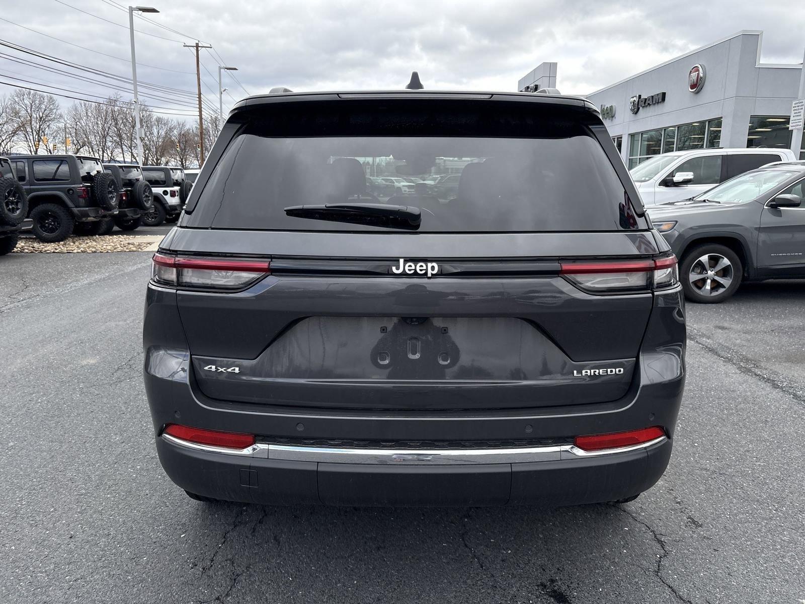 2025 Jeep Grand Cherokee Vehicle Photo in Mechanicsburg, PA 17050-1707