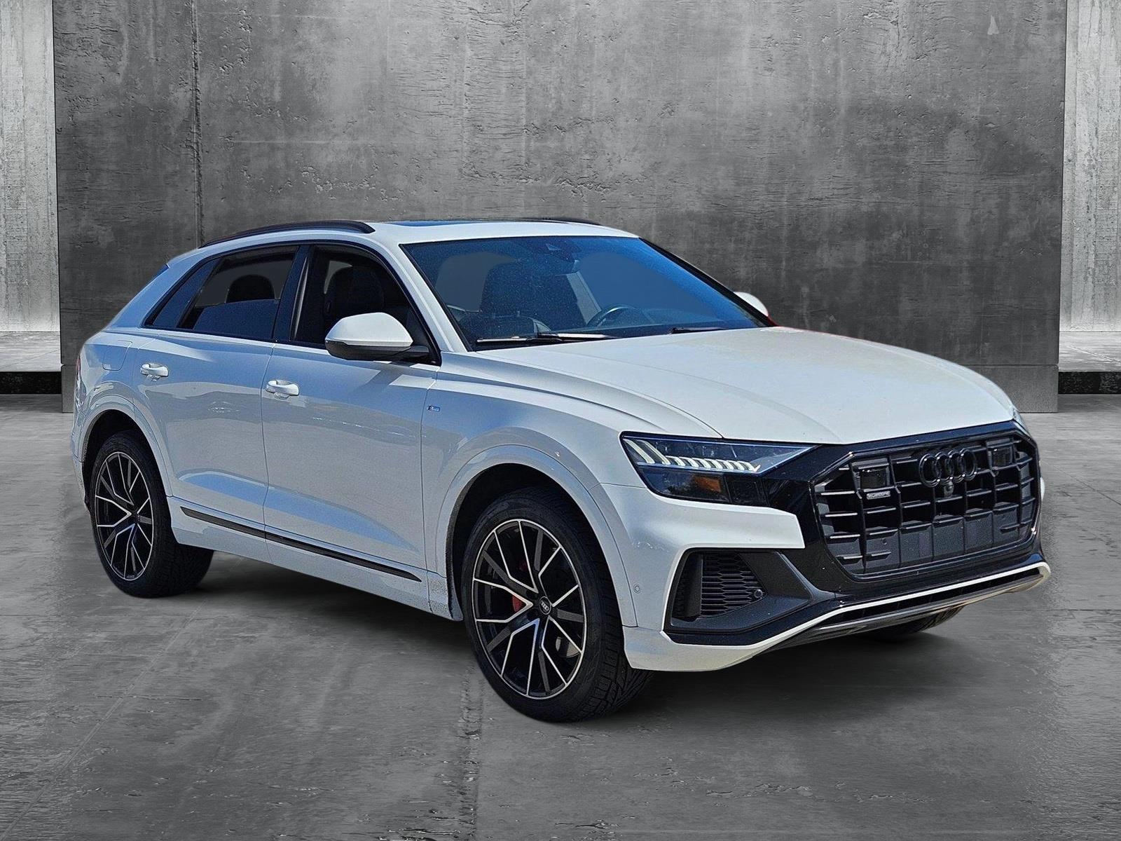 2021 Audi Q8 Vehicle Photo in Pembroke Pines , FL 33027