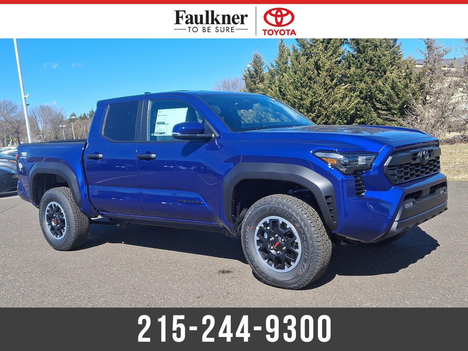 2025 Toyota Tacoma 4WD Vehicle Photo in Trevose, PA 19053