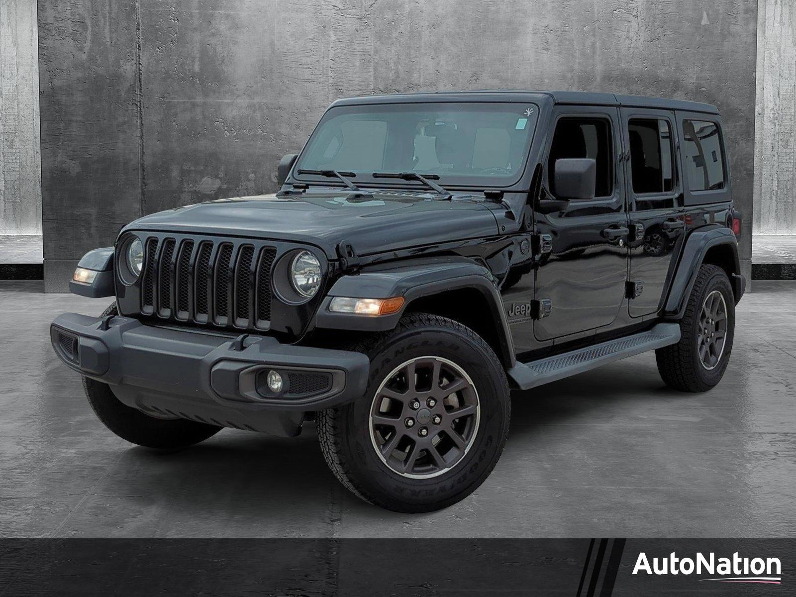 2021 Jeep Wrangler Vehicle Photo in Pembroke Pines, FL 33027