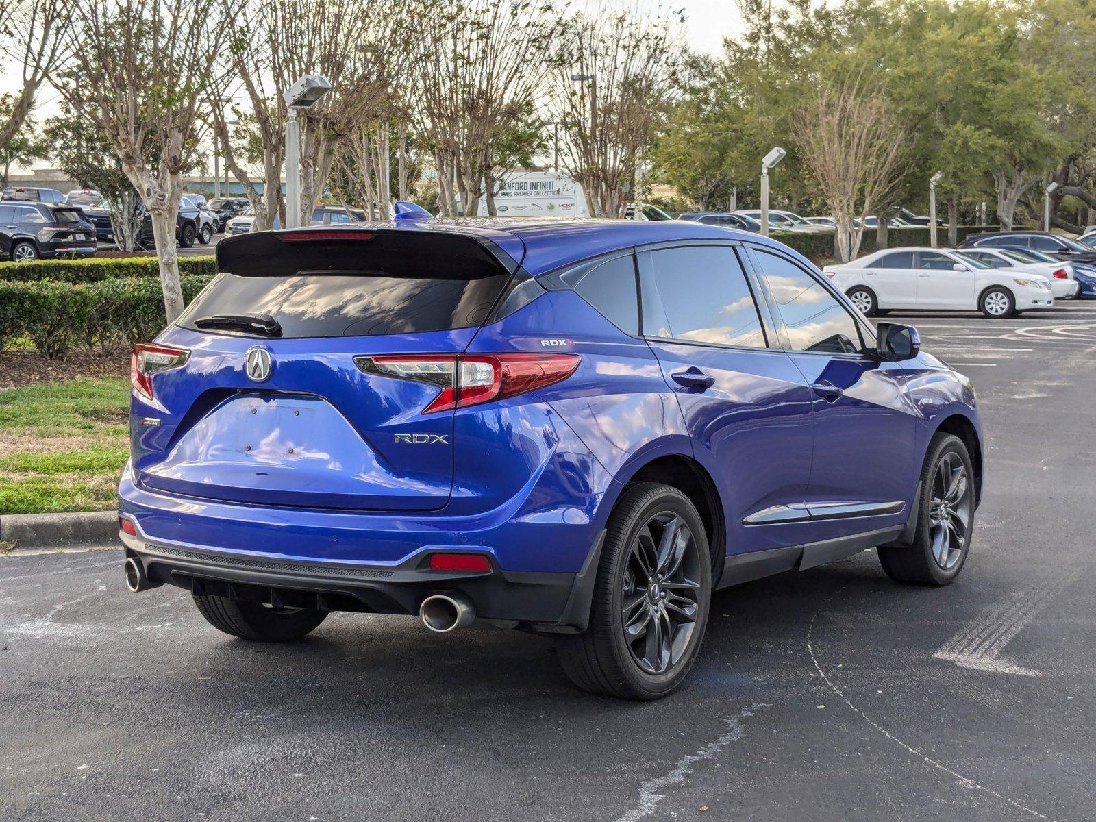 2022 Acura RDX Vehicle Photo in Sanford, FL 32771