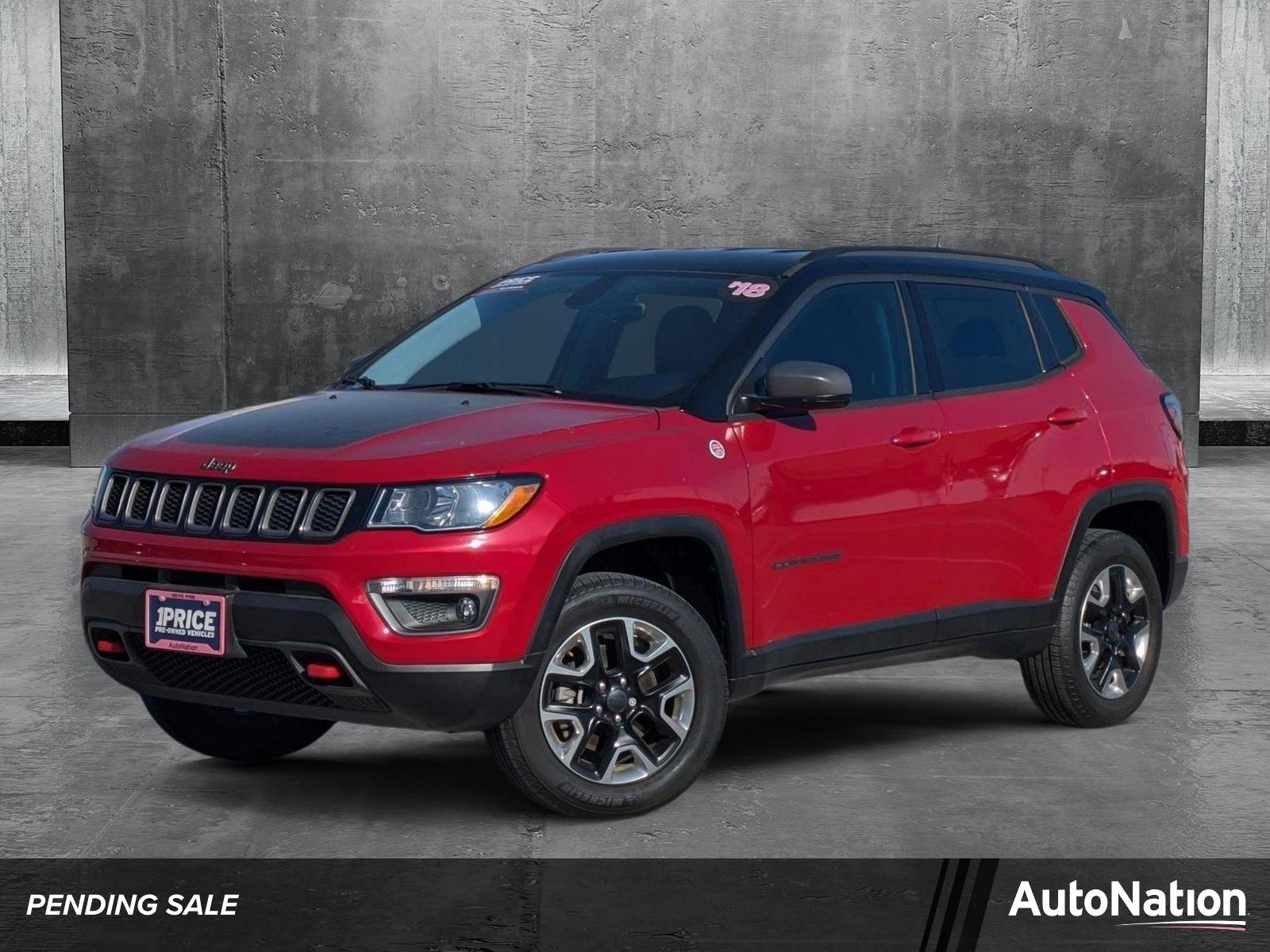 2018 Jeep Compass Vehicle Photo in Corpus Christi, TX 78415