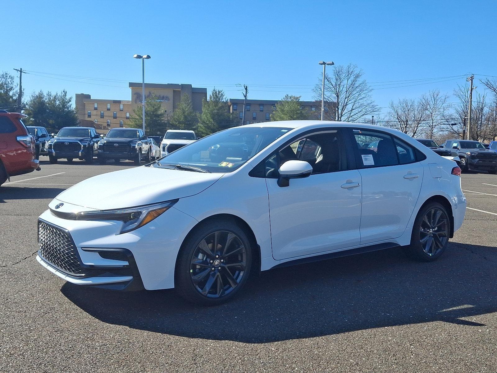 2025 Toyota Corolla Vehicle Photo in Trevose, PA 19053