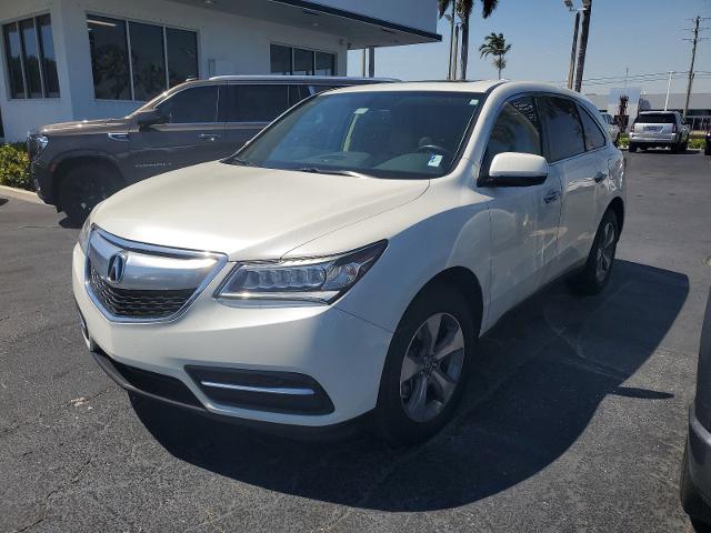 2014 Acura MDX Vehicle Photo in LIGHTHOUSE POINT, FL 33064-6849