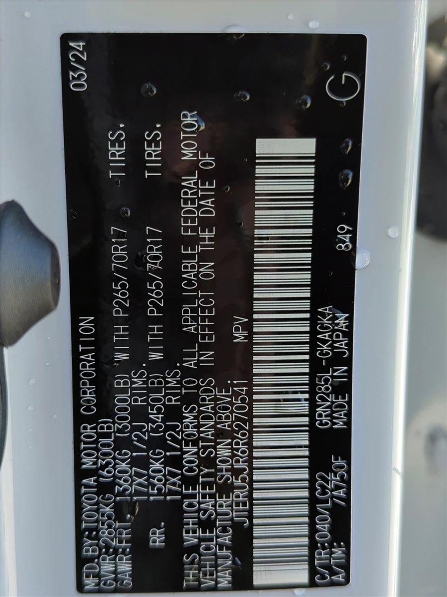 2024 Toyota 4Runner Vehicle Photo in Ft. Myers, FL 33907