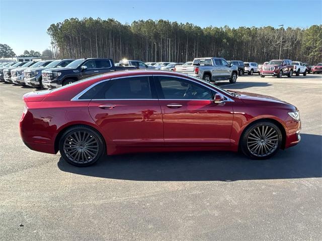 2017 Lincoln MKZ Hybrid Vehicle Photo in ALBERTVILLE, AL 35950-0246