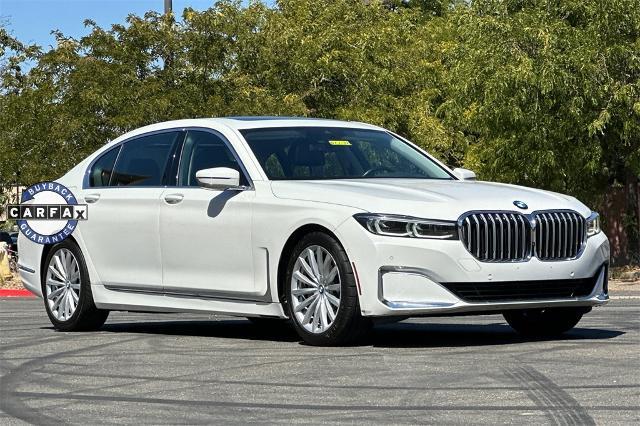 Used 2022 BMW 7 Series 740i with VIN WBA7T2C09NCH56641 for sale in Vacaville, CA