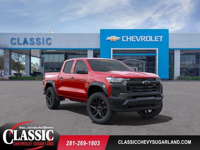 2025 Chevrolet Colorado Vehicle Photo in SUGAR LAND, TX 77478-0000