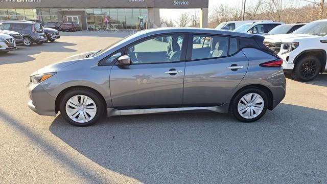 2022 Nissan LEAF Vehicle Photo in Pleasant Hills, PA 15236