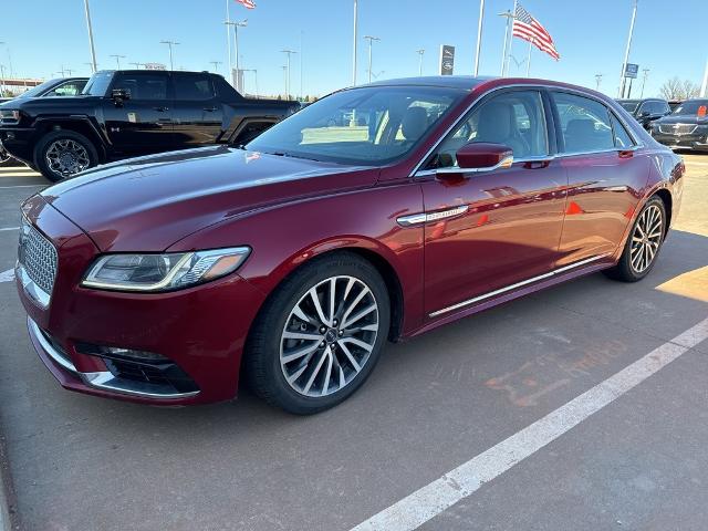 2017 Lincoln Continental Vehicle Photo in Oklahoma City, OK 73114