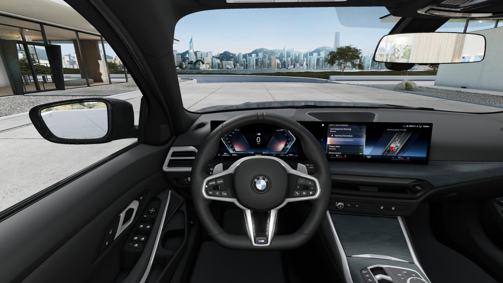2025 BMW 330i Vehicle Photo in GRAPEVINE, TX 76051