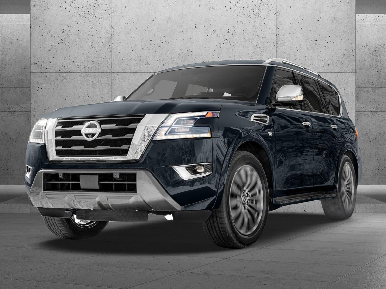 2021 Nissan Armada Vehicle Photo in CORPUS CHRISTI, TX 78412-4902