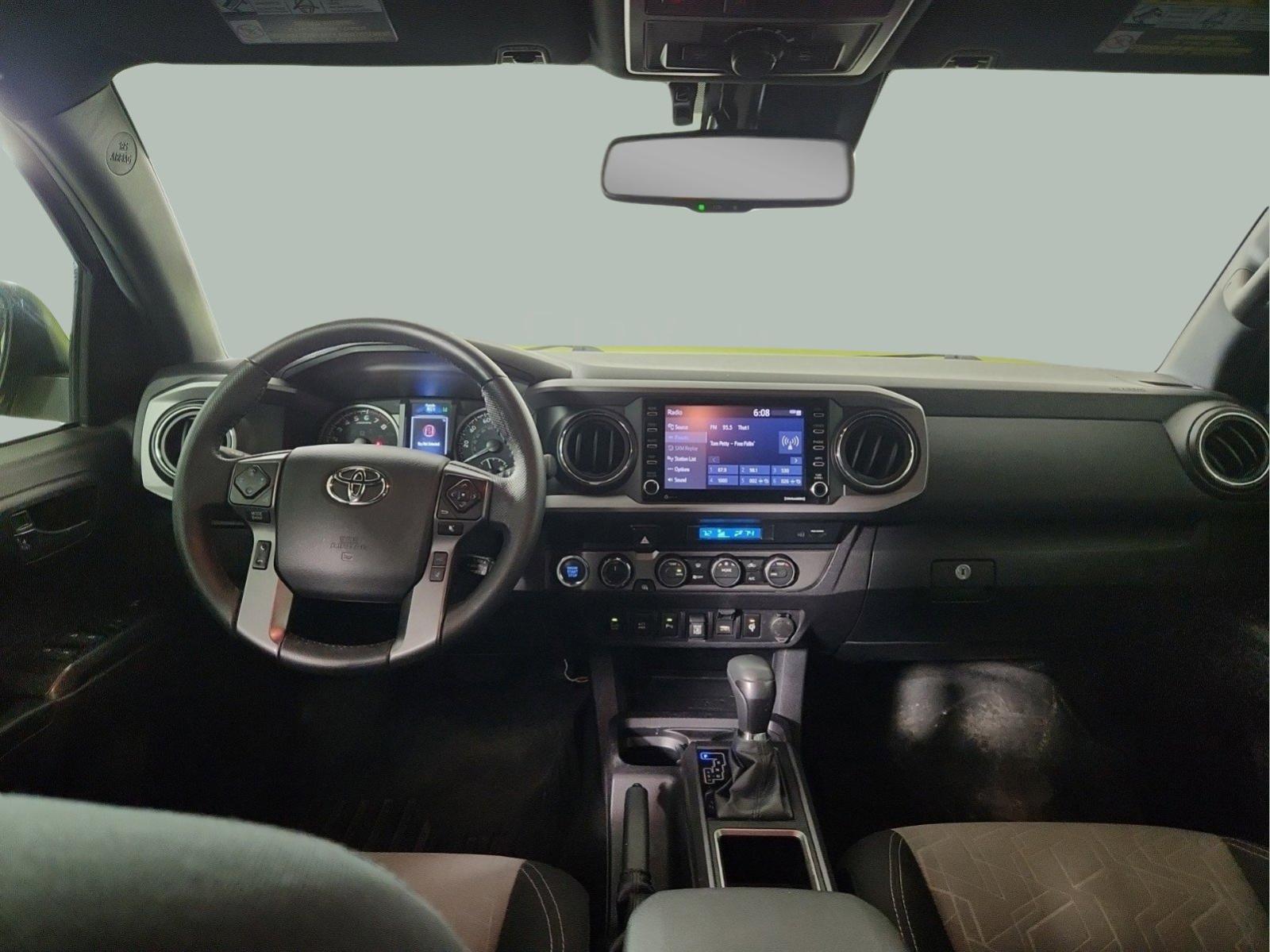 2023 Toyota Tacoma 4WD Vehicle Photo in GEORGETOWN, TX 78626-7508