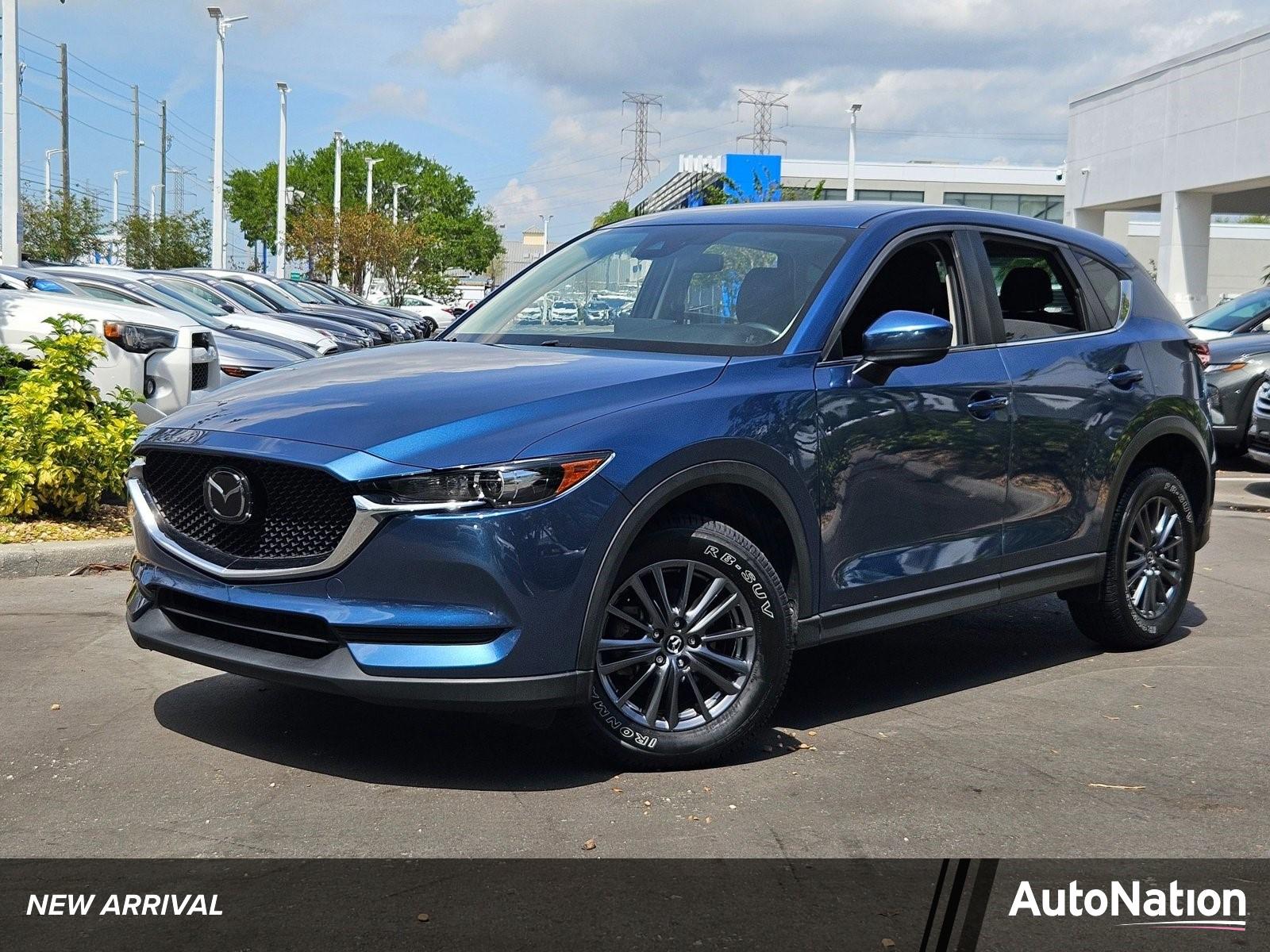 2021 Mazda CX-5 Vehicle Photo in Clearwater, FL 33764