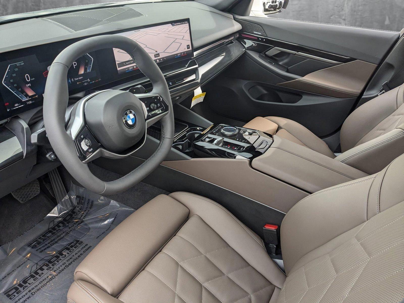 2024 BMW 530i xDrive Vehicle Photo in Towson, MD 21204