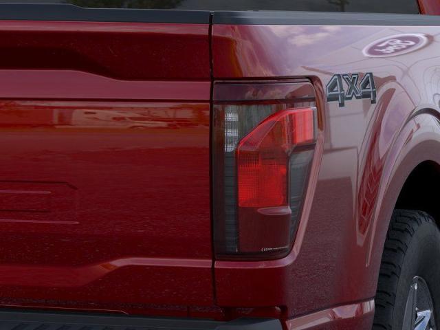 2025 Ford F-150 Vehicle Photo in Weatherford, TX 76087