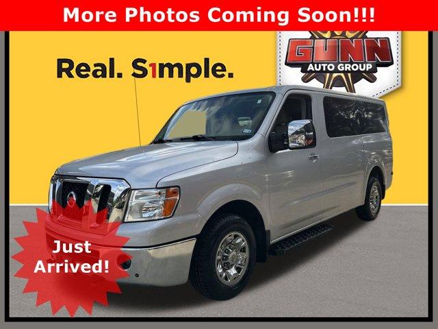 2019 Nissan NV Passenger Vehicle Photo in San Antonio, TX 78209