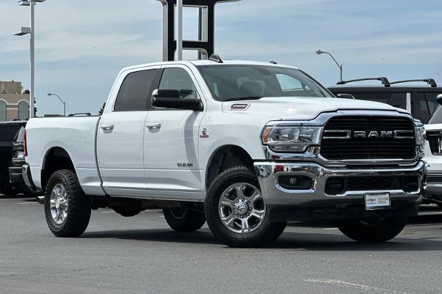 Used 2021 RAM Ram 2500 Pickup Big Horn with VIN 3C6UR5DL9MG654853 for sale in San Jose, CA