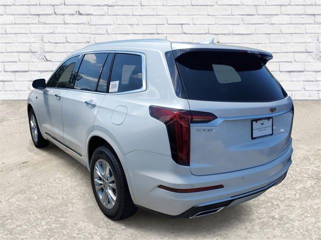 2025 Cadillac XT6 Vehicle Photo in SUNRISE, FL 33323-3202